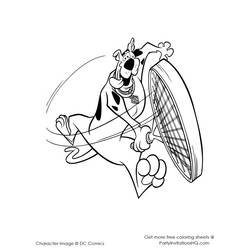 Coloring page: Scooby doo (Cartoons) #31678 - Free Printable Coloring Pages