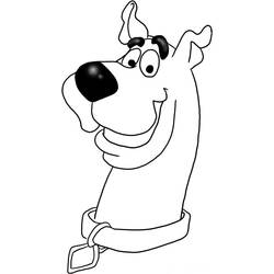 Coloring page: Scooby doo (Cartoons) #31696 - Free Printable Coloring Pages