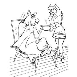 Coloring page: Scooby doo (Cartoons) #31730 - Free Printable Coloring Pages