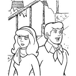 Coloring page: Scooby doo (Cartoons) #31731 - Free Printable Coloring Pages