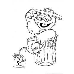 Coloring page: Sesame street (Cartoons) #32081 - Free Printable Coloring Pages