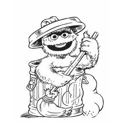 Coloring page: Sesame street (Cartoons) #32085 - Free Printable Coloring Pages