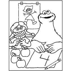 Coloring page: Sesame street (Cartoons) #32092 - Free Printable Coloring Pages