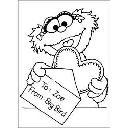 Coloring page: Sesame street (Cartoons) #32097 - Free Printable Coloring Pages