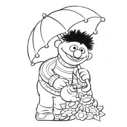 Coloring page: Sesame street (Cartoons) #32104 - Free Printable Coloring Pages