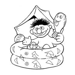 Coloring page: Sesame street (Cartoons) #32112 - Free Printable Coloring Pages