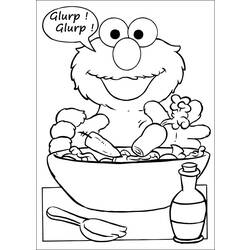Coloring page: Sesame street (Cartoons) #32116 - Free Printable Coloring Pages