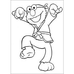 Coloring page: Sesame street (Cartoons) #32132 - Free Printable Coloring Pages