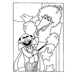 Coloring page: Sesame street (Cartoons) #32153 - Free Printable Coloring Pages