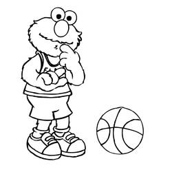 Coloring page: Sesame street (Cartoons) #32162 - Free Printable Coloring Pages