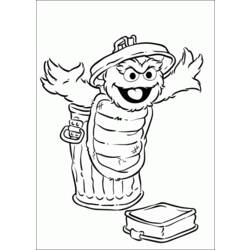 Coloring page: Sesame street (Cartoons) #32164 - Free Printable Coloring Pages