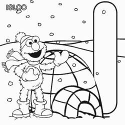 Coloring page: Sesame street (Cartoons) #32204 - Free Printable Coloring Pages