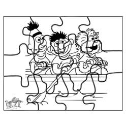 Coloring page: Sesame street (Cartoons) #32214 - Free Printable Coloring Pages