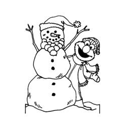 Coloring page: Sesame street (Cartoons) #32215 - Free Printable Coloring Pages