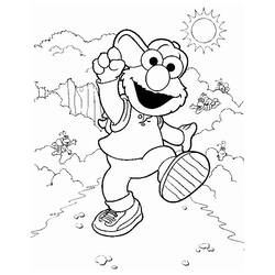 Coloring page: Sesame street (Cartoons) #32256 - Free Printable Coloring Pages
