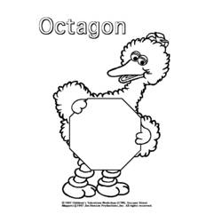 Coloring page: Sesame street (Cartoons) #32265 - Free Printable Coloring Pages