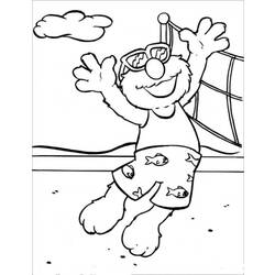 Coloring page: Sesame street (Cartoons) #32276 - Free Printable Coloring Pages