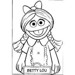 Coloring page: Sesame street (Cartoons) #32296 - Printable coloring pages