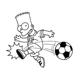Coloring page: Simpsons (Cartoons) #23810 - Free Printable Coloring Pages