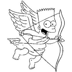 Coloring page: Simpsons (Cartoons) #23829 - Free Printable Coloring Pages