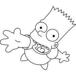 Coloring page: Simpsons (Cartoons) #23884 - Free Printable Coloring Pages