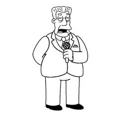 Coloring page: Simpsons (Cartoons) #23913 - Free Printable Coloring Pages