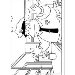 Coloring page: Simpsons (Cartoons) #23923 - Free Printable Coloring Pages