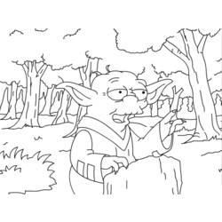 Coloring page: Simpsons (Cartoons) #23934 - Free Printable Coloring Pages