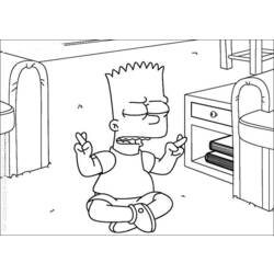 Coloring page: Simpsons (Cartoons) #23938 - Free Printable Coloring Pages