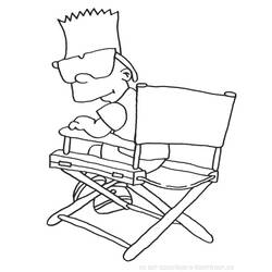 Coloring page: Simpsons (Cartoons) #23952 - Free Printable Coloring Pages