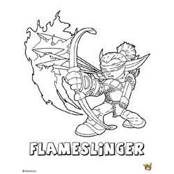 Coloring page: Skylanders (Cartoons) #43504 - Printable coloring pages