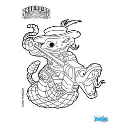 Coloring page: Skylanders (Cartoons) #43552 - Free Printable Coloring Pages