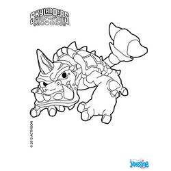 Coloring page: Skylanders (Cartoons) #43559 - Free Printable Coloring Pages