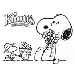 Coloring page: Snoopy (Cartoons) #27056 - Printable coloring pages