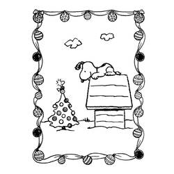 Coloring page: Snoopy (Cartoons) #27077 - Printable coloring pages
