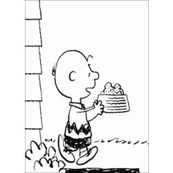 Coloring page: Snoopy (Cartoons) #27078 - Free Printable Coloring Pages