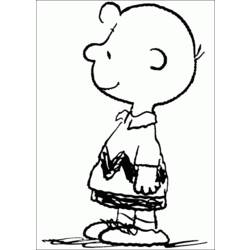 Coloring page: Snoopy (Cartoons) #27088 - Free Printable Coloring Pages