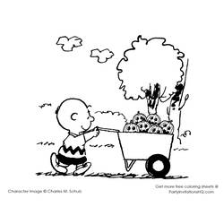 Coloring page: Snoopy (Cartoons) #27097 - Free Printable Coloring Pages