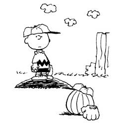 Coloring page: Snoopy (Cartoons) #27114 - Free Printable Coloring Pages