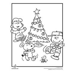 Coloring page: Snoopy (Cartoons) #27117 - Free Printable Coloring Pages