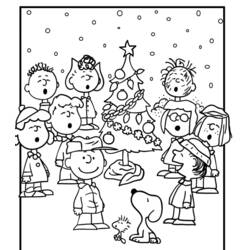 Coloring page: Snoopy (Cartoons) #27141 - Free Printable Coloring Pages