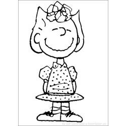 Coloring page: Snoopy (Cartoons) #27158 - Free Printable Coloring Pages