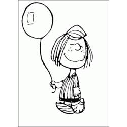 Coloring page: Snoopy (Cartoons) #27180 - Free Printable Coloring Pages