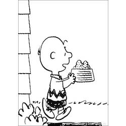 Coloring page: Snoopy (Cartoons) #27183 - Free Printable Coloring Pages