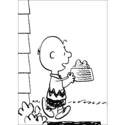 Coloring page: Snoopy (Cartoons) #27188 - Free Printable Coloring Pages