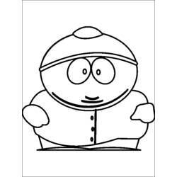 Coloring page: South Park (Cartoons) #31113 - Printable coloring pages