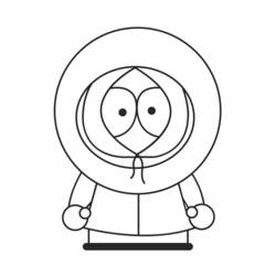 Coloring page: South Park (Cartoons) #31126 - Printable coloring pages
