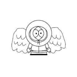 Coloring page: South Park (Cartoons) #31131 - Printable coloring pages
