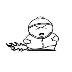 Coloring page: South Park (Cartoons) #31137 - Printable coloring pages