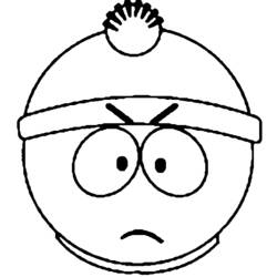 Coloring page: South Park (Cartoons) #31143 - Printable coloring pages